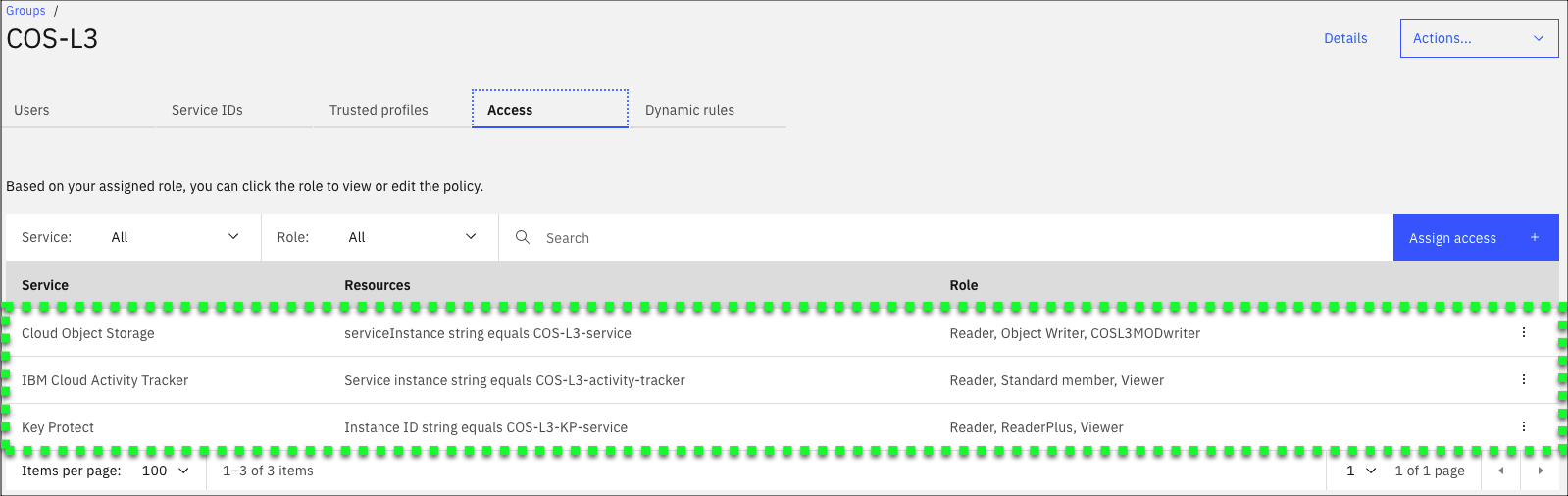 Introduction IBM Cloud Object Storage Level 3 Demonstration Guide